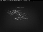 Archiv Foto Webcam Blick auf Oberammergau (Laber Bahn Bergstation) 01:00