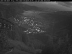 Archiv Foto Webcam Blick auf Oberammergau (Laber Bahn Bergstation) 03:00