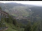 Archiv Foto Webcam Blick auf Oberammergau (Laber Bahn Bergstation) 05:00