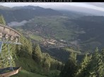 Archiv Foto Webcam Blick auf Oberammergau (Laber Bahn Bergstation) 06:00