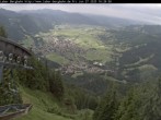 Archiv Foto Webcam Blick auf Oberammergau (Laber Bahn Bergstation) 15:00