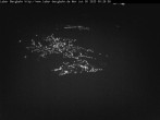 Archiv Foto Webcam Blick auf Oberammergau (Laber Bahn Bergstation) 23:00