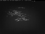 Archiv Foto Webcam Blick auf Oberammergau (Laber Bahn Bergstation) 01:00