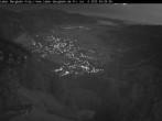 Archiv Foto Webcam Blick auf Oberammergau (Laber Bahn Bergstation) 03:00