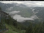 Archiv Foto Webcam Blick auf Oberammergau (Laber Bahn Bergstation) 07:00