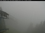 Archiv Foto Webcam Blick auf Oberammergau (Laber Bahn Bergstation) 11:00