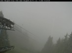 Archiv Foto Webcam Blick auf Oberammergau (Laber Bahn Bergstation) 13:00