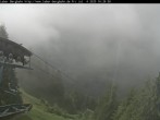 Archiv Foto Webcam Blick auf Oberammergau (Laber Bahn Bergstation) 15:00