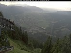 Archiv Foto Webcam Blick auf Oberammergau (Laber Bahn Bergstation) 17:00