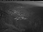 Archiv Foto Webcam Blick auf Oberammergau (Laber Bahn Bergstation) 03:00