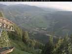 Archiv Foto Webcam Blick auf Oberammergau (Laber Bahn Bergstation) 05:00