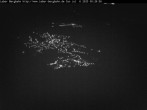 Archiv Foto Webcam Blick auf Oberammergau (Laber Bahn Bergstation) 23:00