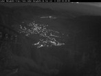Archiv Foto Webcam Blick auf Oberammergau (Laber Bahn Bergstation) 03:00