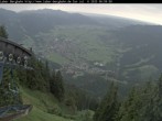 Archiv Foto Webcam Blick auf Oberammergau (Laber Bahn Bergstation) 06:00