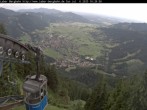 Archiv Foto Webcam Blick auf Oberammergau (Laber Bahn Bergstation) 15:00