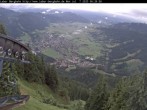 Archiv Foto Webcam Blick auf Oberammergau (Laber Bahn Bergstation) 05:00