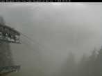 Archiv Foto Webcam Blick auf Oberammergau (Laber Bahn Bergstation) 06:00