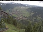 Archiv Foto Webcam Blick auf Oberammergau (Laber Bahn Bergstation) 07:00