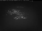 Archiv Foto Webcam Blick auf Oberammergau (Laber Bahn Bergstation) 23:00