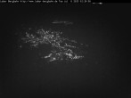 Archiv Foto Webcam Blick auf Oberammergau (Laber Bahn Bergstation) 01:00