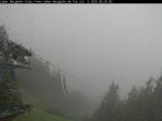 Archiv Foto Webcam Blick auf Oberammergau (Laber Bahn Bergstation) 05:00