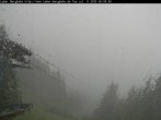 Archiv Foto Webcam Blick auf Oberammergau (Laber Bahn Bergstation) 06:00