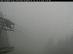 Archiv Foto Webcam Blick auf Oberammergau (Laber Bahn Bergstation) 09:00