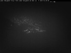 Archiv Foto Webcam Blick auf Oberammergau (Laber Bahn Bergstation) 01:00