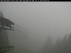 Archiv Foto Webcam Blick auf Oberammergau (Laber Bahn Bergstation) 06:00