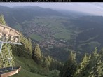 Archiv Foto Webcam Blick auf Oberammergau (Laber Bahn Bergstation) 05:00