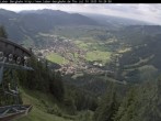 Archiv Foto Webcam Blick auf Oberammergau (Laber Bahn Bergstation) 15:00