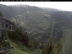 Archiv Foto Webcam Blick auf Oberammergau (Laber Bahn Bergstation) 17:00