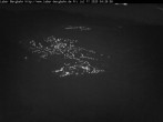 Archiv Foto Webcam Blick auf Oberammergau (Laber Bahn Bergstation) 03:00