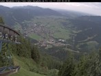 Archiv Foto Webcam Blick auf Oberammergau (Laber Bahn Bergstation) 05:00