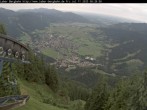 Archiv Foto Webcam Blick auf Oberammergau (Laber Bahn Bergstation) 07:00