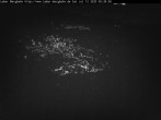 Archiv Foto Webcam Blick auf Oberammergau (Laber Bahn Bergstation) 23:00