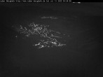 Archiv Foto Webcam Blick auf Oberammergau (Laber Bahn Bergstation) 03:00