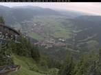Archiv Foto Webcam Blick auf Oberammergau (Laber Bahn Bergstation) 05:00