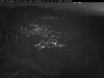 Archiv Foto Webcam Blick auf Oberammergau (Laber Bahn Bergstation) 03:00