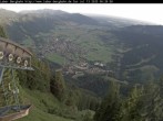 Archiv Foto Webcam Blick auf Oberammergau (Laber Bahn Bergstation) 05:00