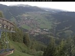 Archiv Foto Webcam Blick auf Oberammergau (Laber Bahn Bergstation) 06:00
