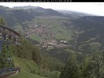 Archiv Foto Webcam Blick auf Oberammergau (Laber Bahn Bergstation) 07:00
