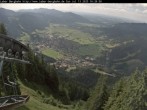 Archiv Foto Webcam Blick auf Oberammergau (Laber Bahn Bergstation) 15:00