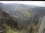 Archiv Foto Webcam Blick auf Oberammergau (Laber Bahn Bergstation) 17:00