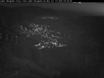 Archiv Foto Webcam Blick auf Oberammergau (Laber Bahn Bergstation) 03:00