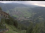 Archiv Foto Webcam Blick auf Oberammergau (Laber Bahn Bergstation) 05:00