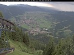 Archiv Foto Webcam Blick auf Oberammergau (Laber Bahn Bergstation) 06:00