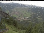 Archived image Webcam View of Oberammergau (Laber Bahn mountain station) 09:00
