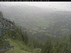 Archived image Webcam View of Oberammergau (Laber Bahn mountain station) 11:00