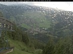Archived image Webcam View of Oberammergau (Laber Bahn mountain station) 19:00